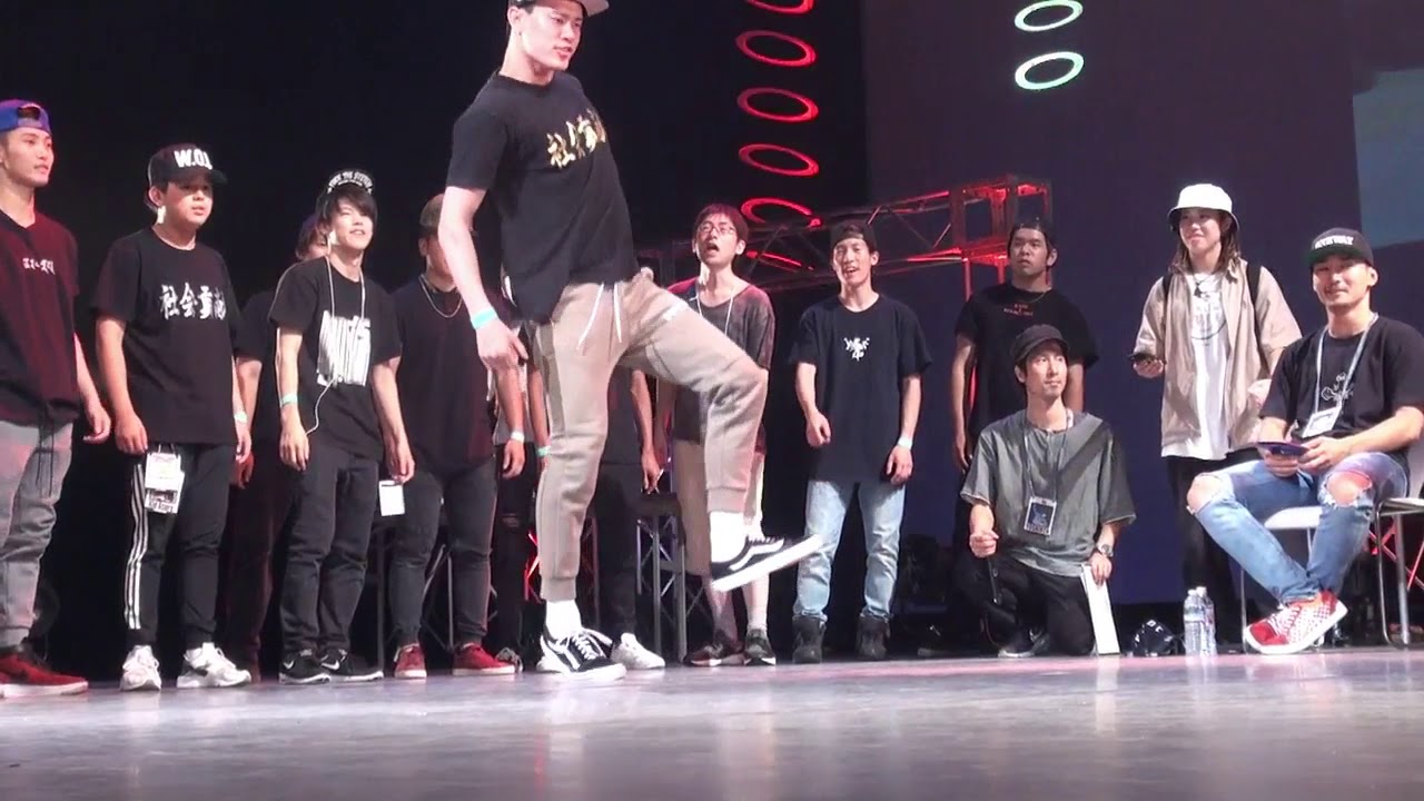 【Killa Loopz VS Jr Factory】KRUMP 部門 TOP16 THEREAL2018 -GRANDCHAMPIONSHIP-