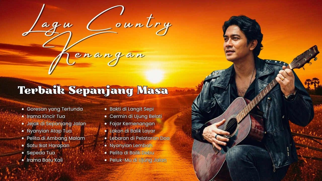 Jejak Kenangan: Kumpulan Lagu Country Indonesia Paling Syahdu