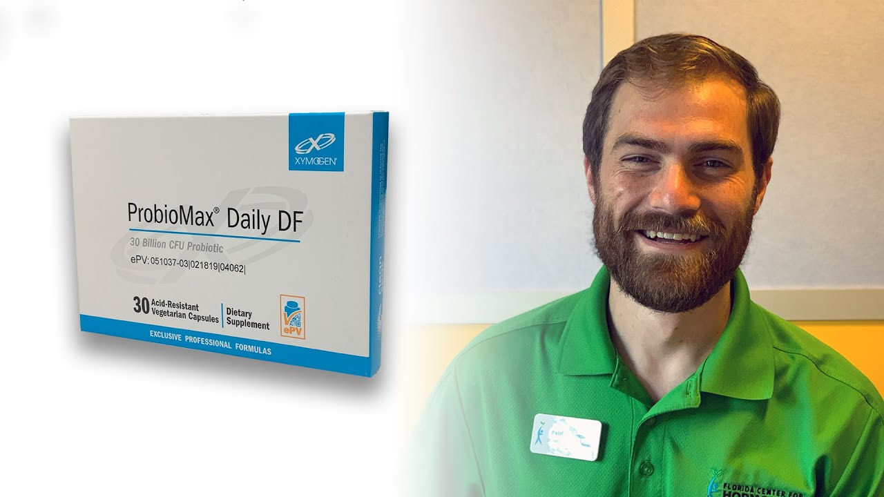 FCHW Supplement of the Month - November 2020: ProbioMax Daily DF