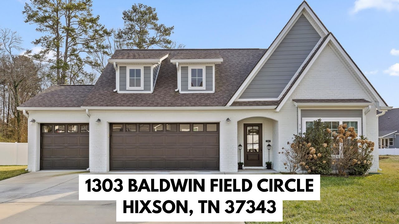 1303 Baldwin Field Circle Hixson, TN 37343
