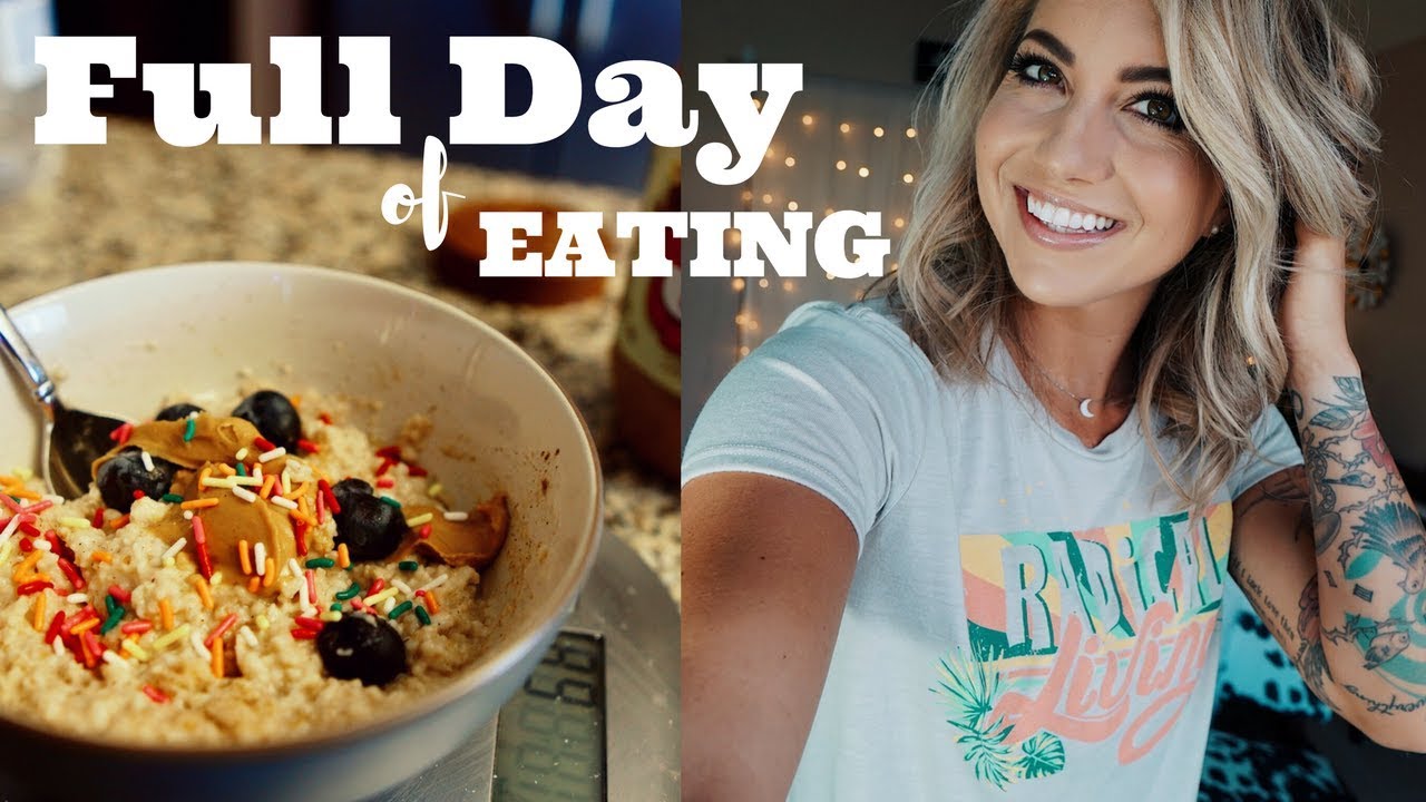 FULL DAY OF EATING - Rest Day/Active Recovery Day Macros