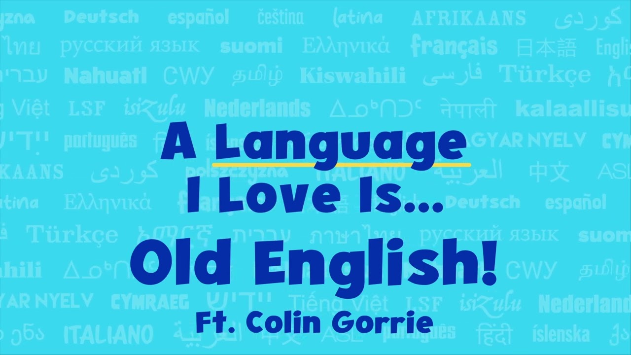 ALILI 0214: Old English with Colin Gorrie