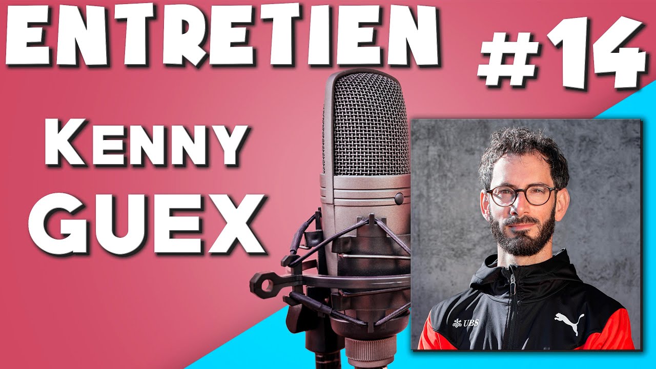 Interview #14 : Kenny Guex, entraîneur de sprint (programmation, force-vitesse, prévention, etc.)