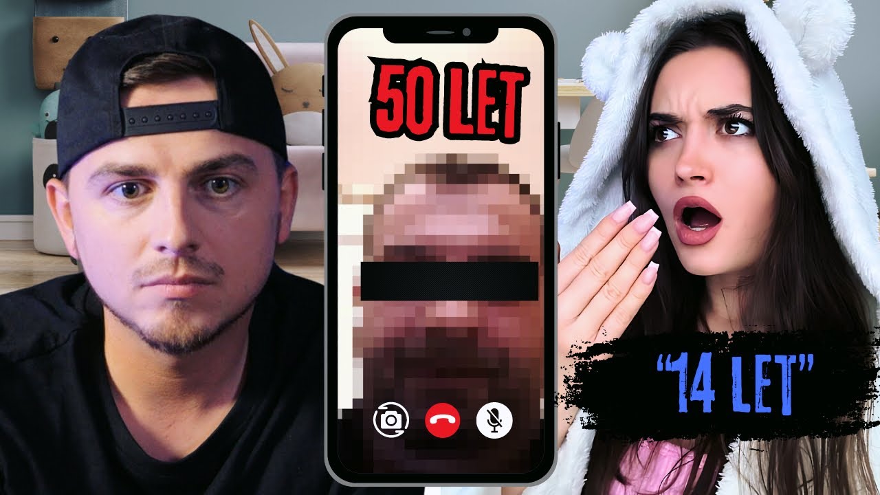 NEJVĚTŠÍ HOVADO ZE VŠECH! (Vydáváme se za 14 letou holku na seznamkách #2) ​⁠w/ @Rajderkaaa
