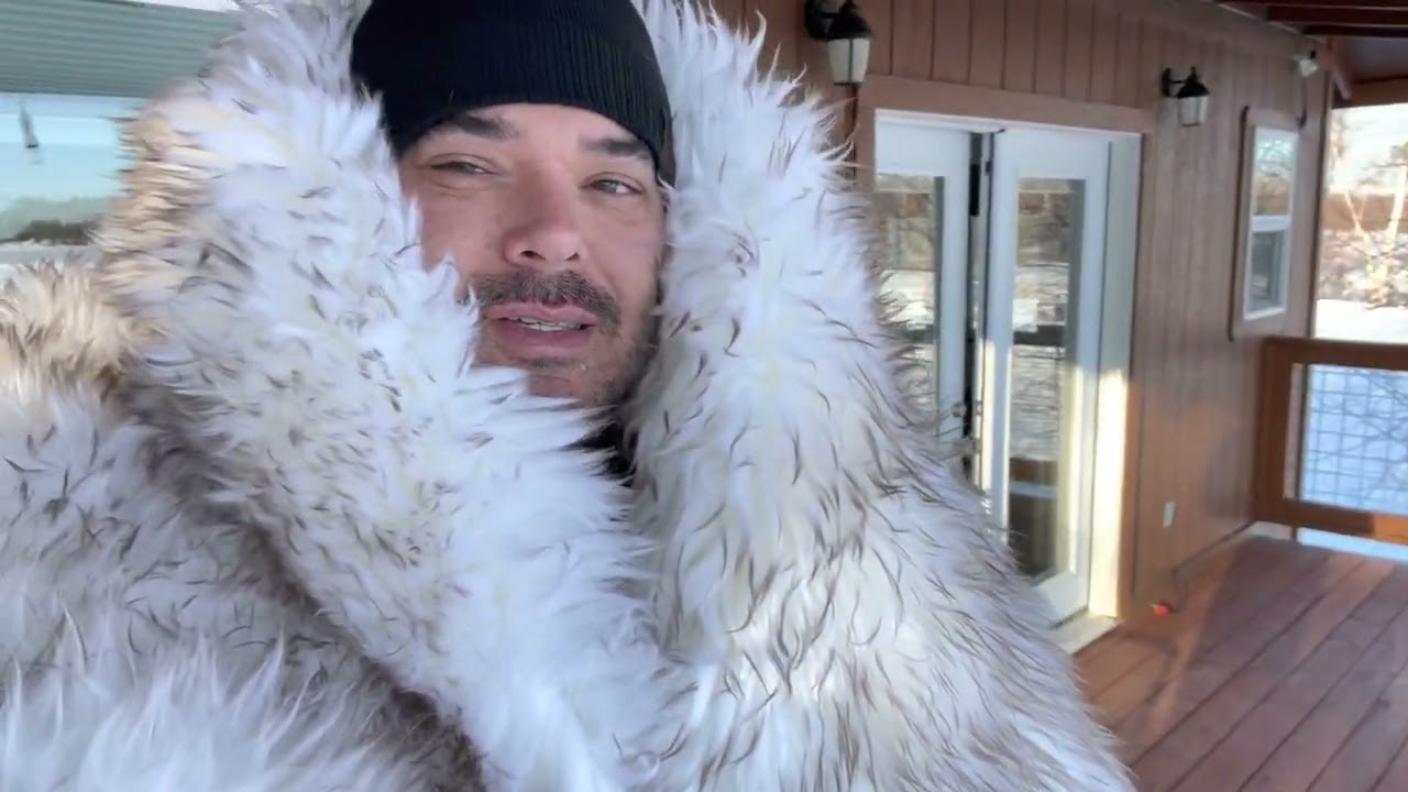 Florida Man's First Time in Alaska and I'm Wearing Wampa Fur