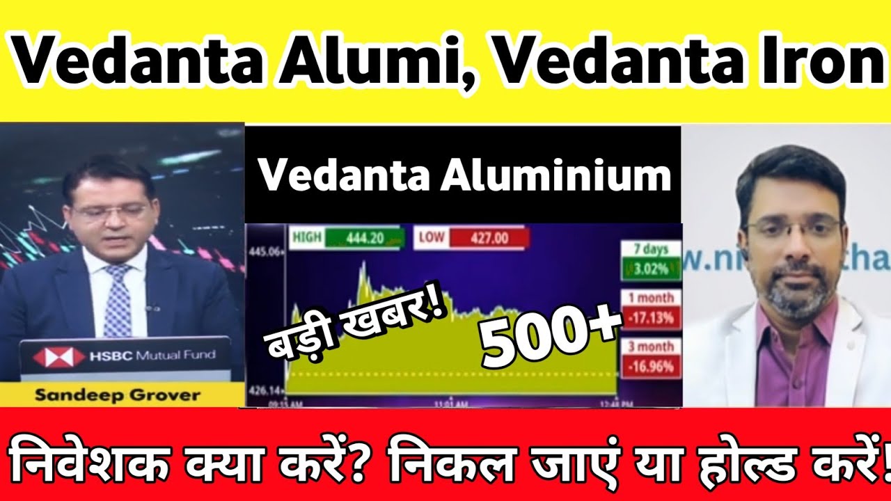 Vedanta aluminium share latest news | Vedanta iron and steel share latest news, Analysis