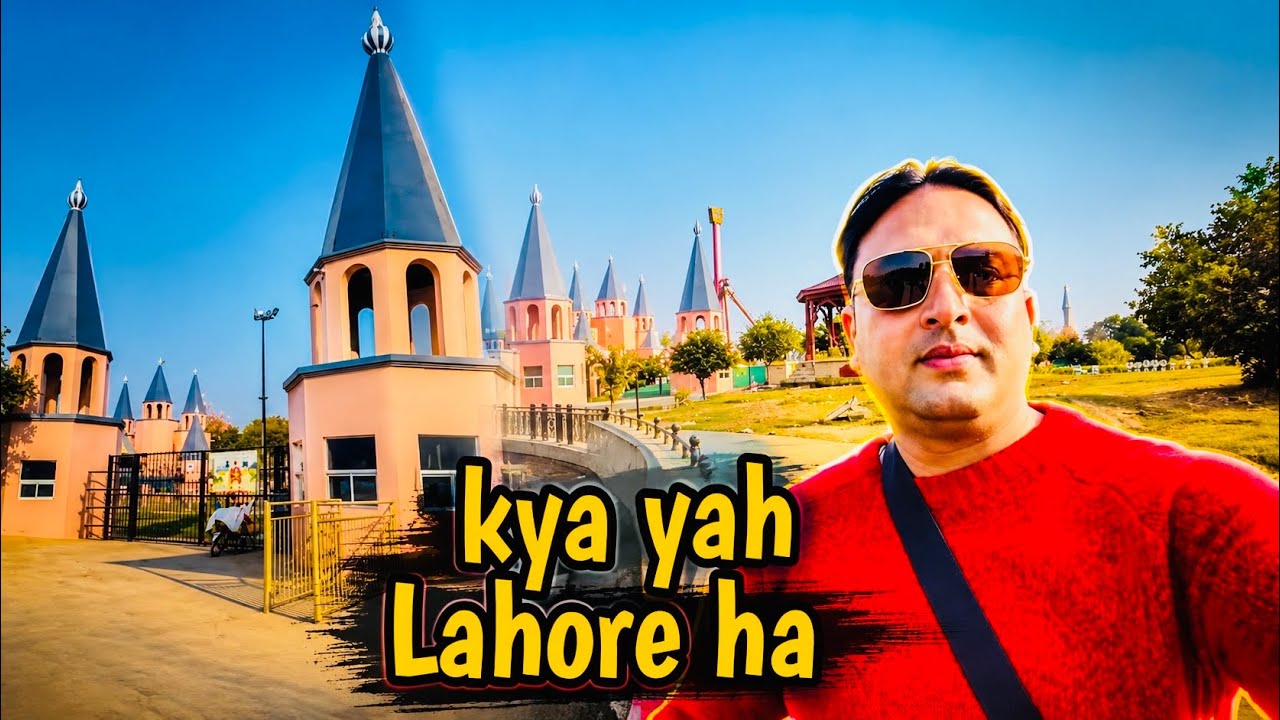 Lahore ka Dil – Minar e Pakistan & Darbar Haider Saeed | Spiritual Vlog”