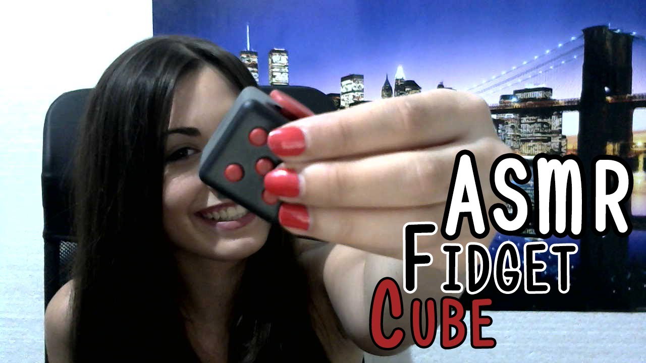 ASMR FIDGET CUBE SOUNDS ❤ (Binaural) | Español