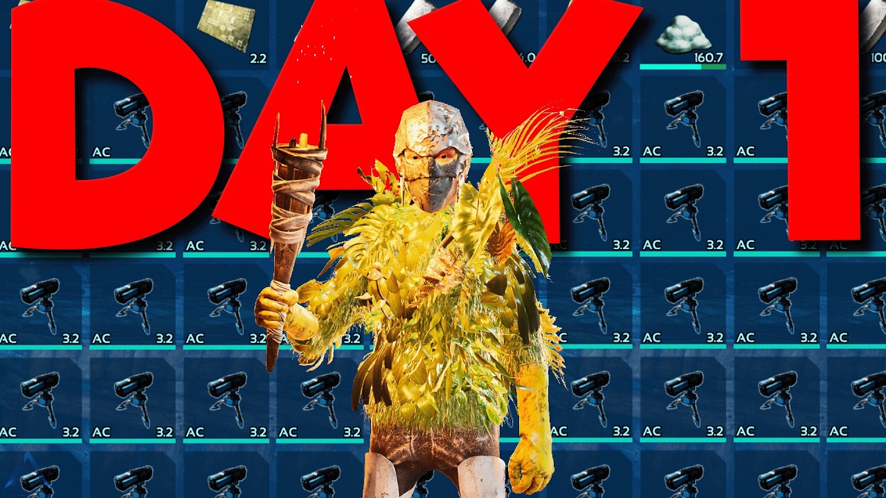 I Solo Built Extinctions Greatest Base Spot In ARK PVP