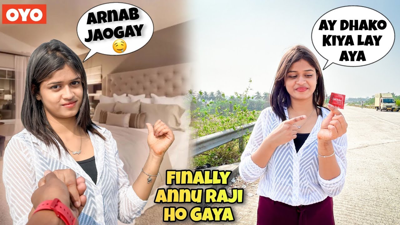 Cute Girl OYO Jayne Kay Liya Man Gaya 😍|| OYO Prank 😱|| @ARNAB LIFESTYLE