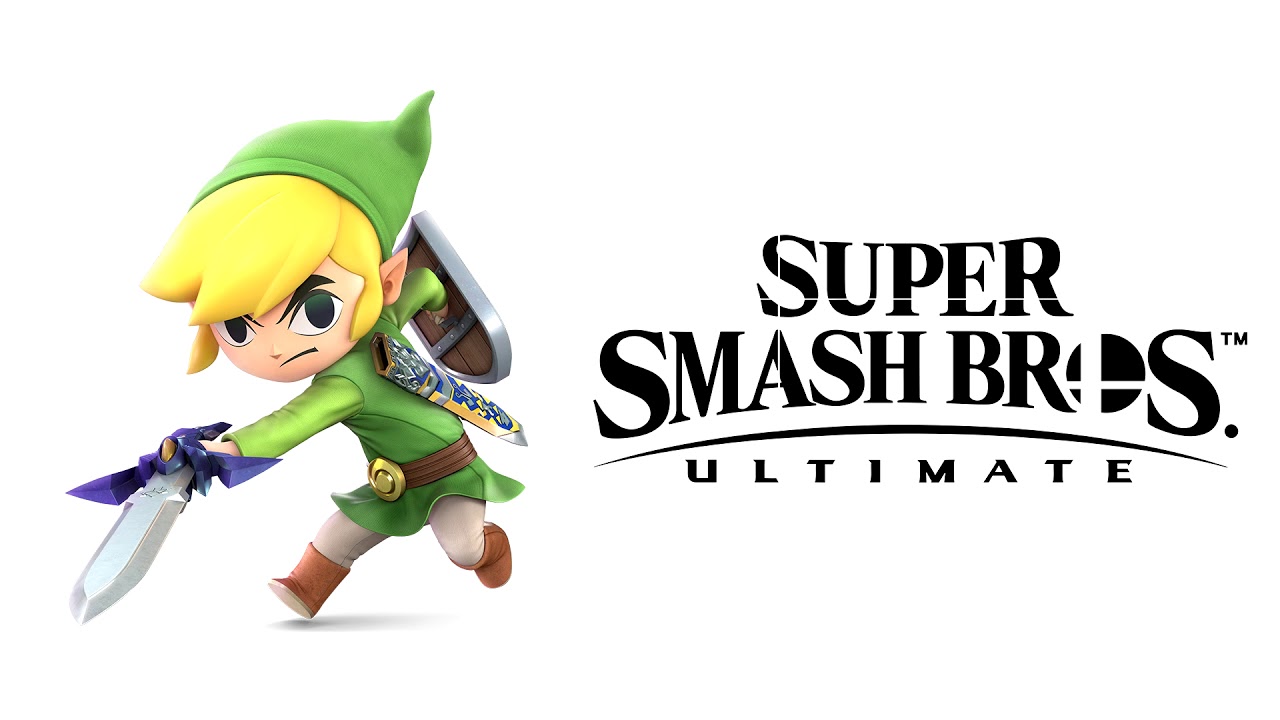 Title Tri Force Heroes - Super Smash Bros. Ultimate