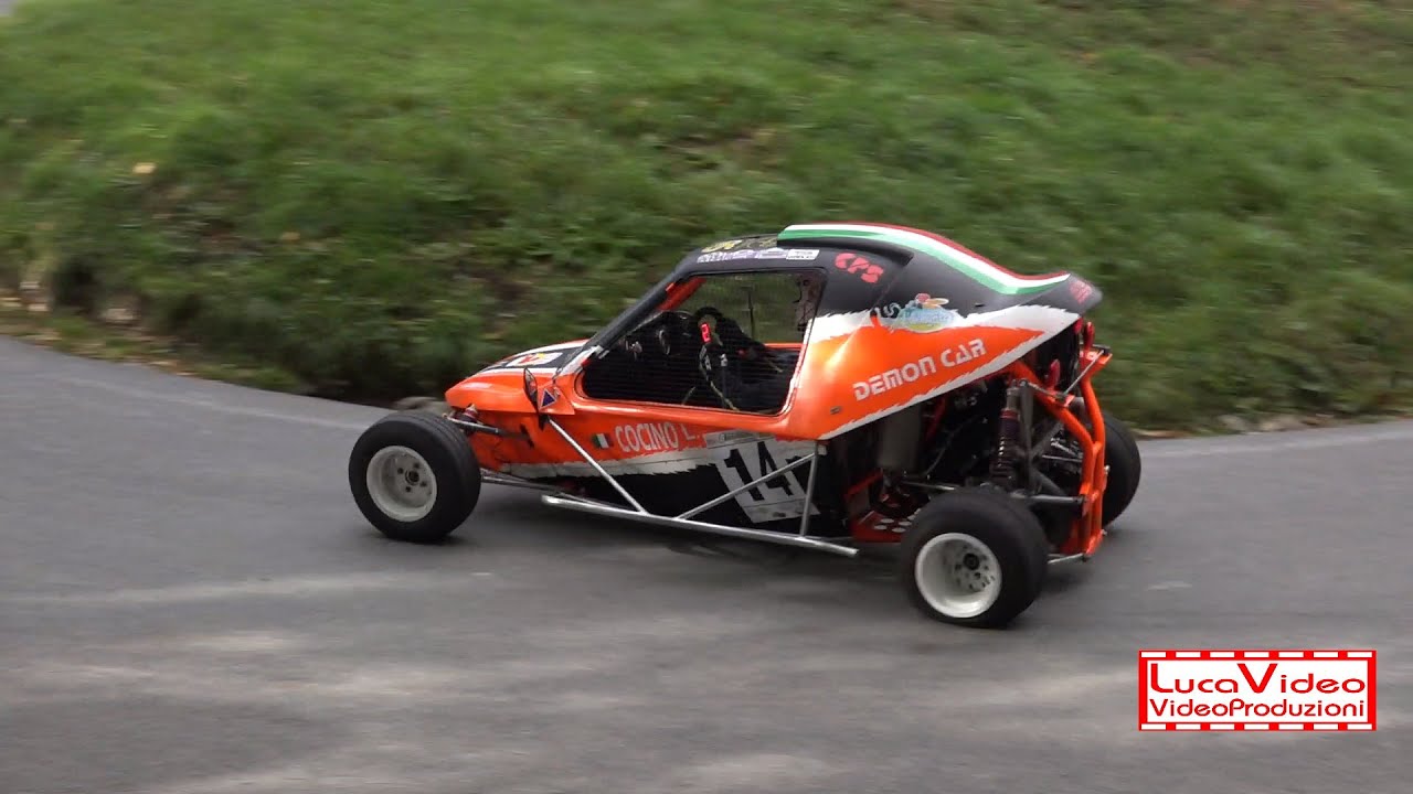6&deg; Slalom Busalla-Crocefieschi 2025 L.Cocino Kart Cross Demon Car - Passaggi esterni