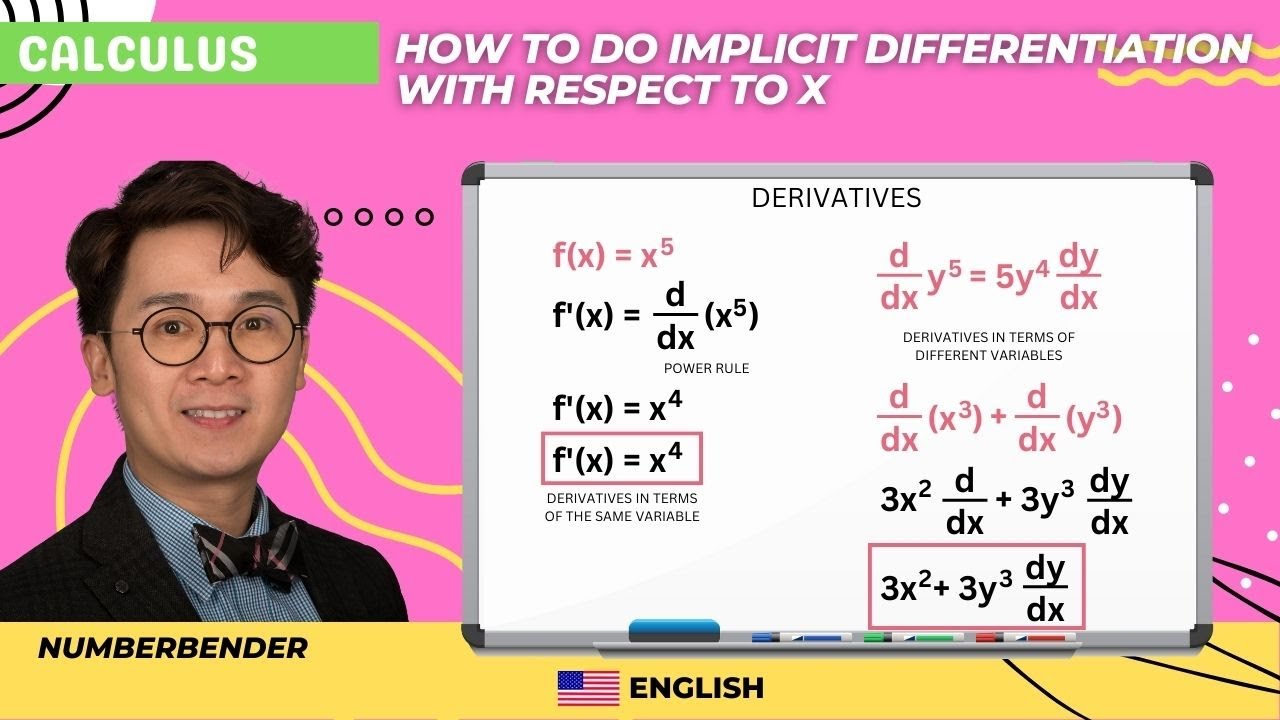 Using Implicit Differentiation