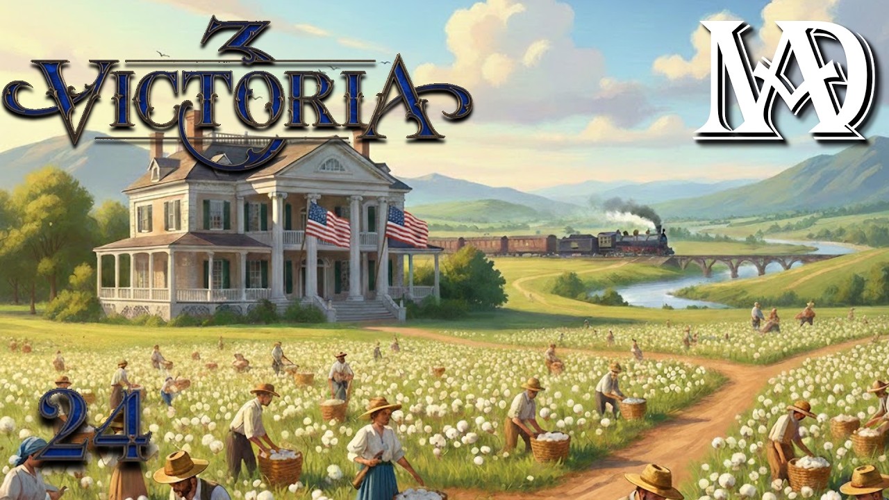 Victoria 3 - LES USA, DE RETOUR SUR LE VIEUX CONTINENT - #24