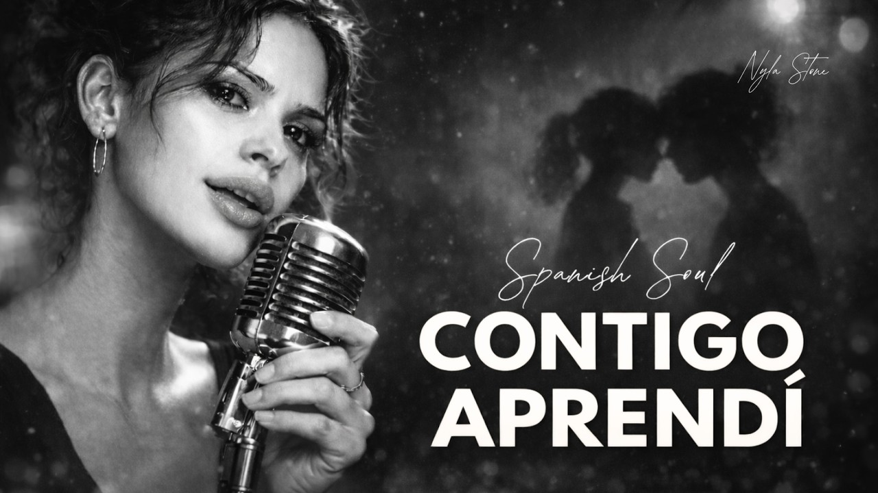 Contigo Aprendí | Spanish Soul Blues | Nyla Stone
