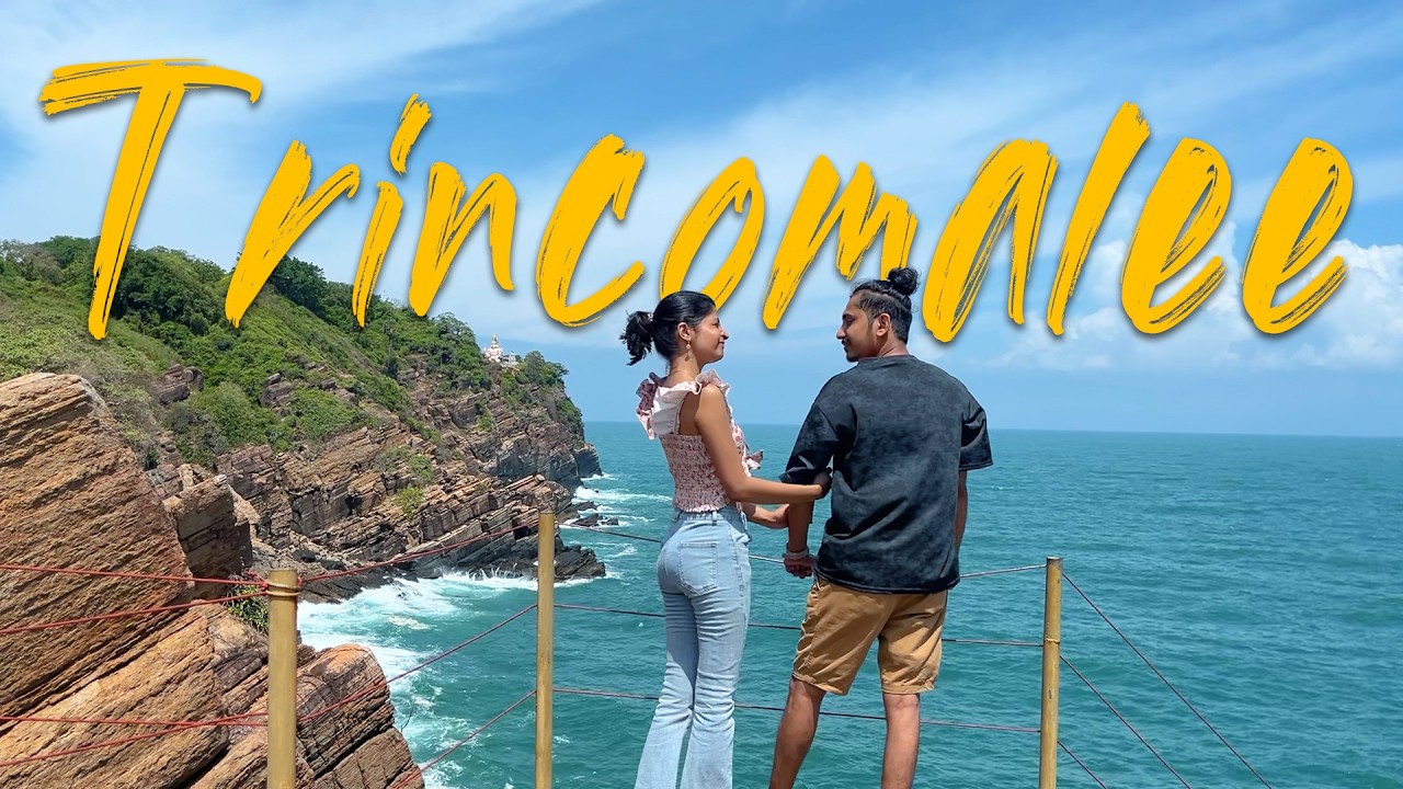 නැගෙනහිර සුන්දරිය ❤️ | Trincomalee | Calm Beauty of Sri Lanka's East Coast |  𝗘𝗫𝗣𝗟𝗢𝗥𝗘 𝗪𝗜𝗧𝗛 𝗧𝗨𝗧𝗨