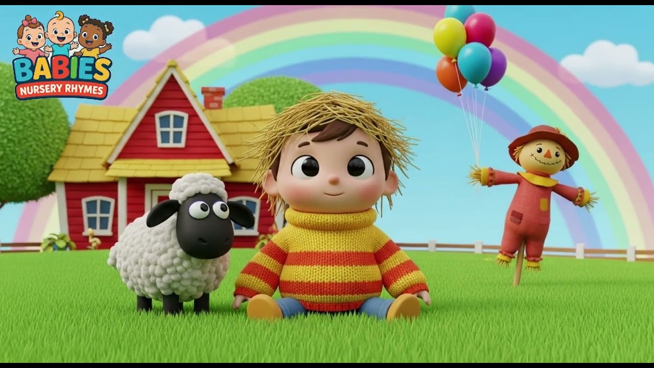 Baa baa black sheep compilation for kids