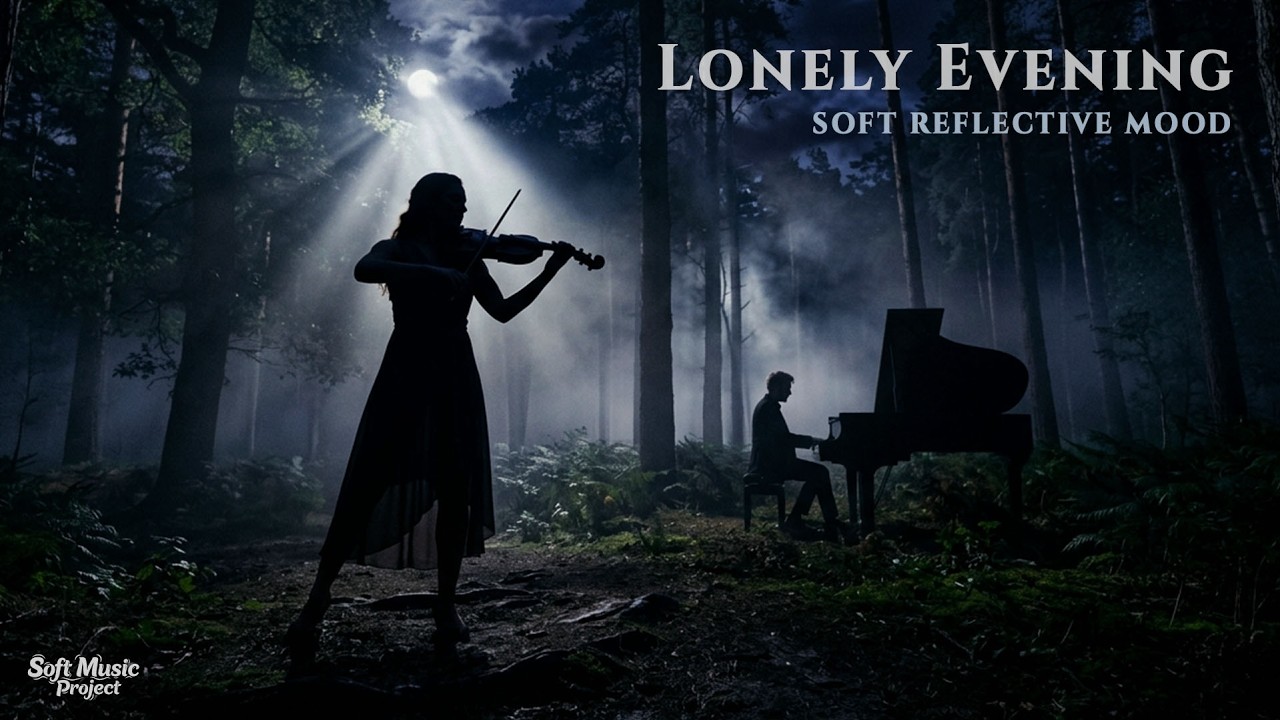 Soft Night Violin Instrumental for Calm Moments 🌙🎻 Fall Asleep Fast and Dream Sweetly