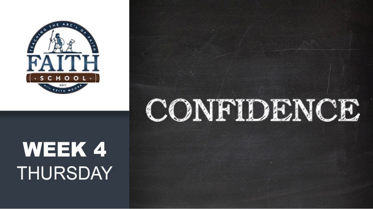 Thursday - Confidence