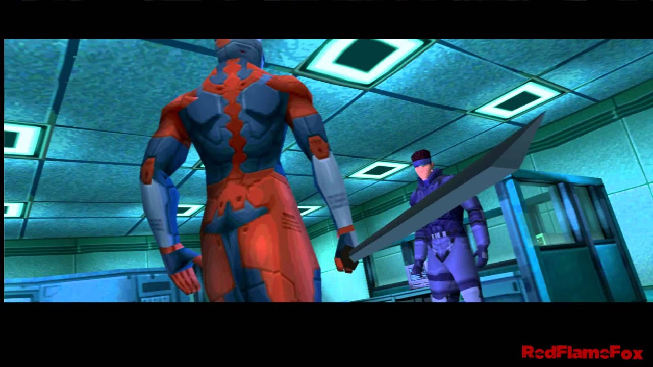 Metal Gear Solid (ITA) - Il Cyborg Ninja: Gray Fox (Parte 5)