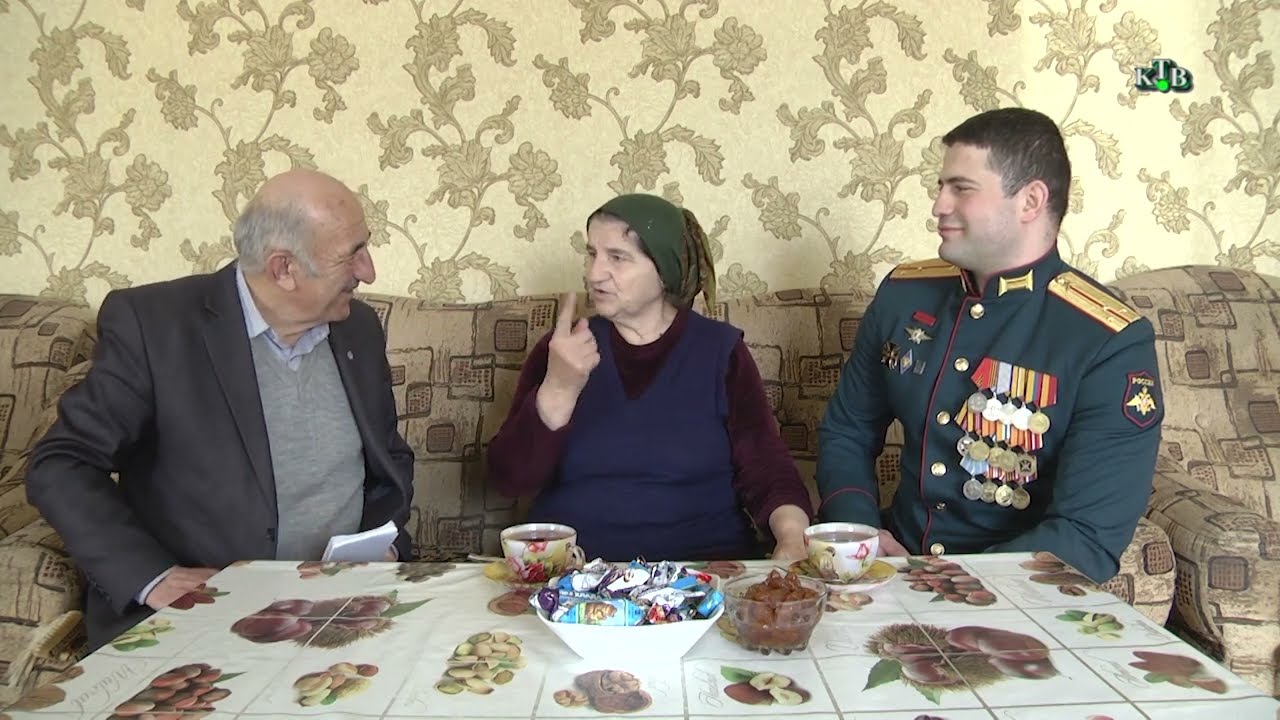 СВО-дин иштиракчи - ватанда. Расим Гарунов.
