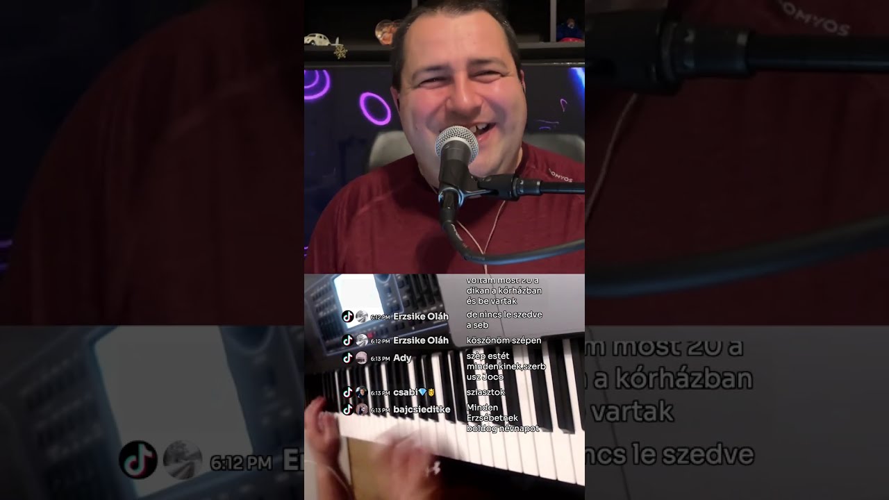 Home Party Jocóval | 11.23 🎧 Cover slágerek LIVE