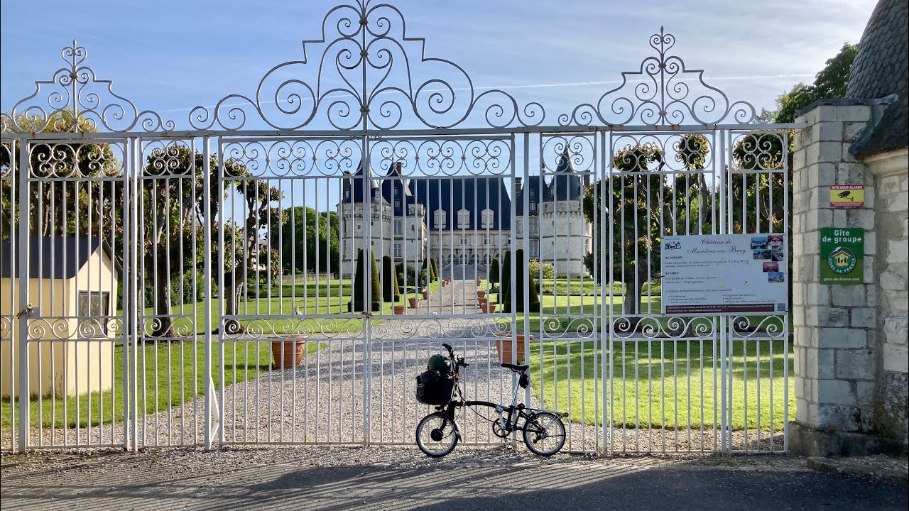 Day 1, Dieppe - Forges-les-Eaux