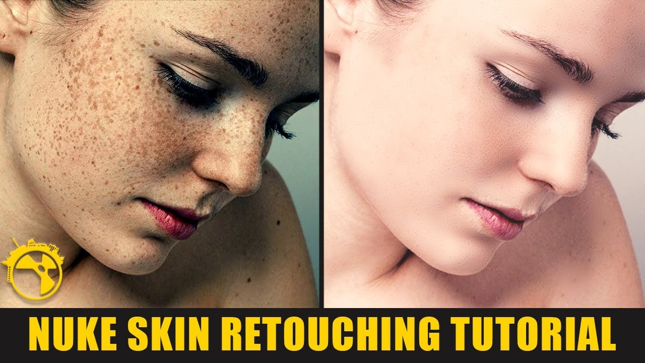 Nuke Beauty Tutorial | Skin Retouching | Frequency Separation