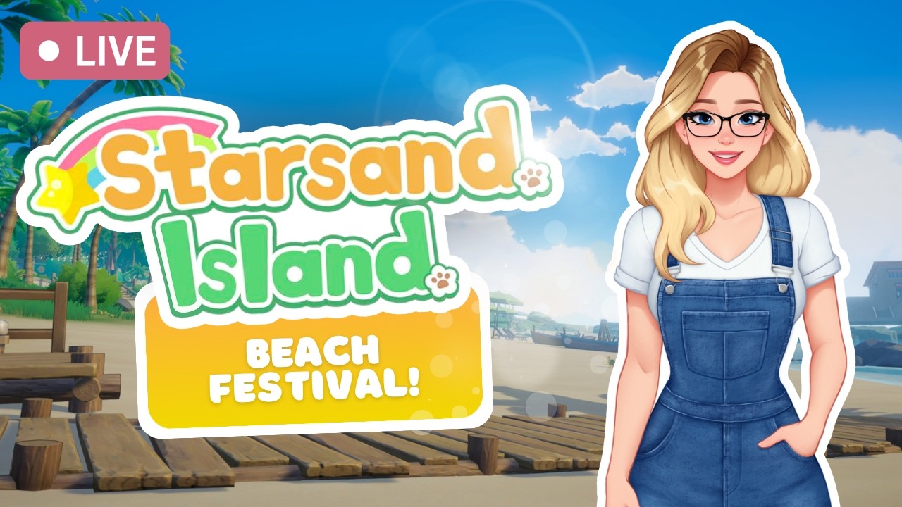 🔴 Attending the Beach Festival in Starsand Island! 🌴| Early Access