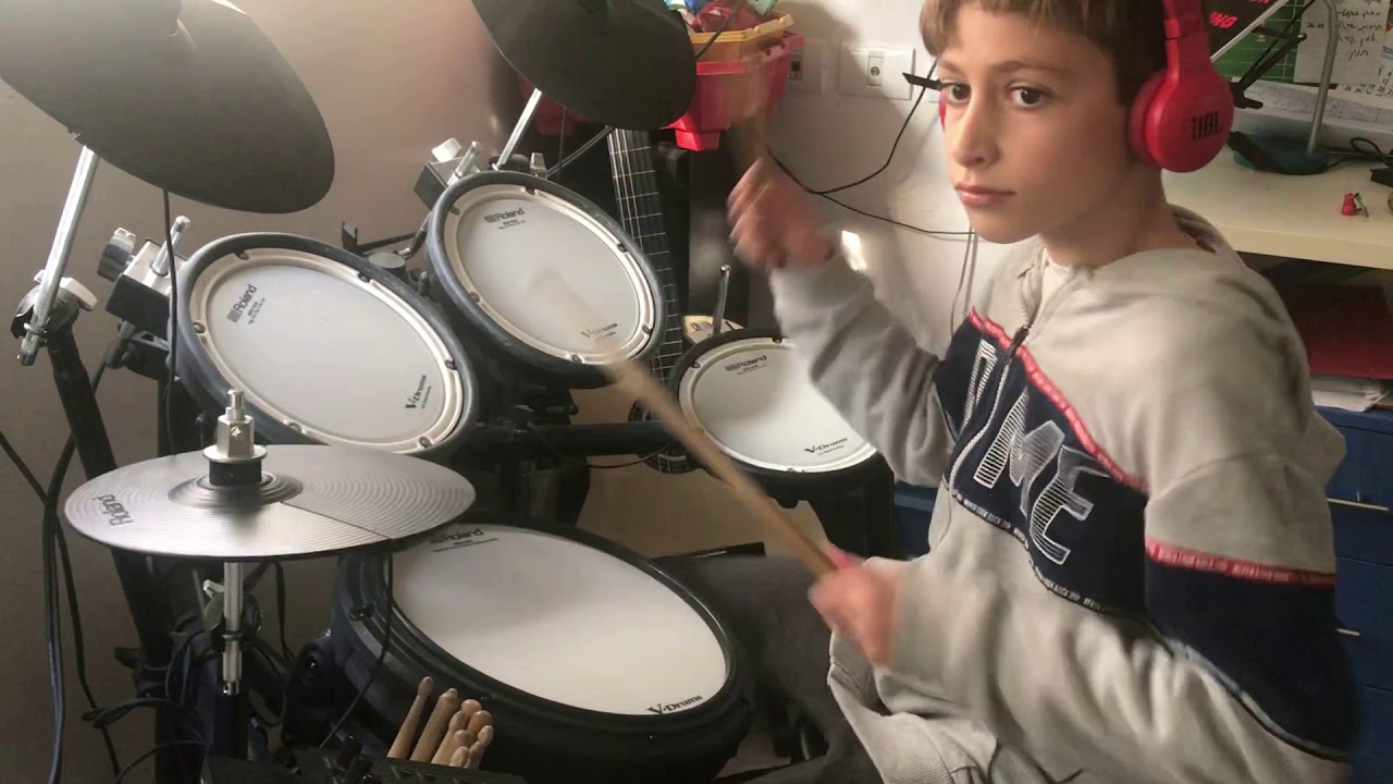 queen  - bohemian rhapsody [drum cover]