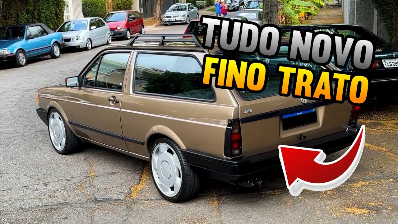 ELE DEIXOU A PARATI 91 MAIS ZERO QUE A FABRICA - O ENTUSIASTA