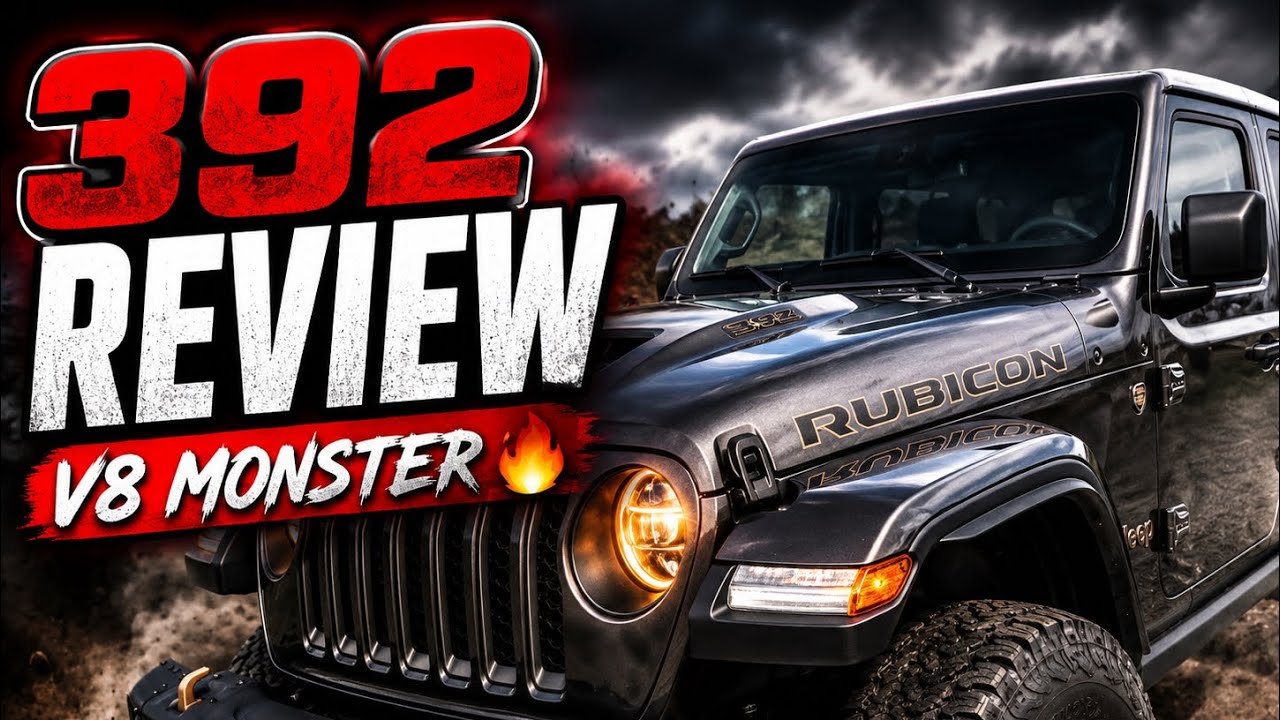 2022 Jeep Wrangler Rubicon 392 Review 🚙💨 Hellcat-Powered Jeep! #JeepLife #Rubicon392 #Surgeworld