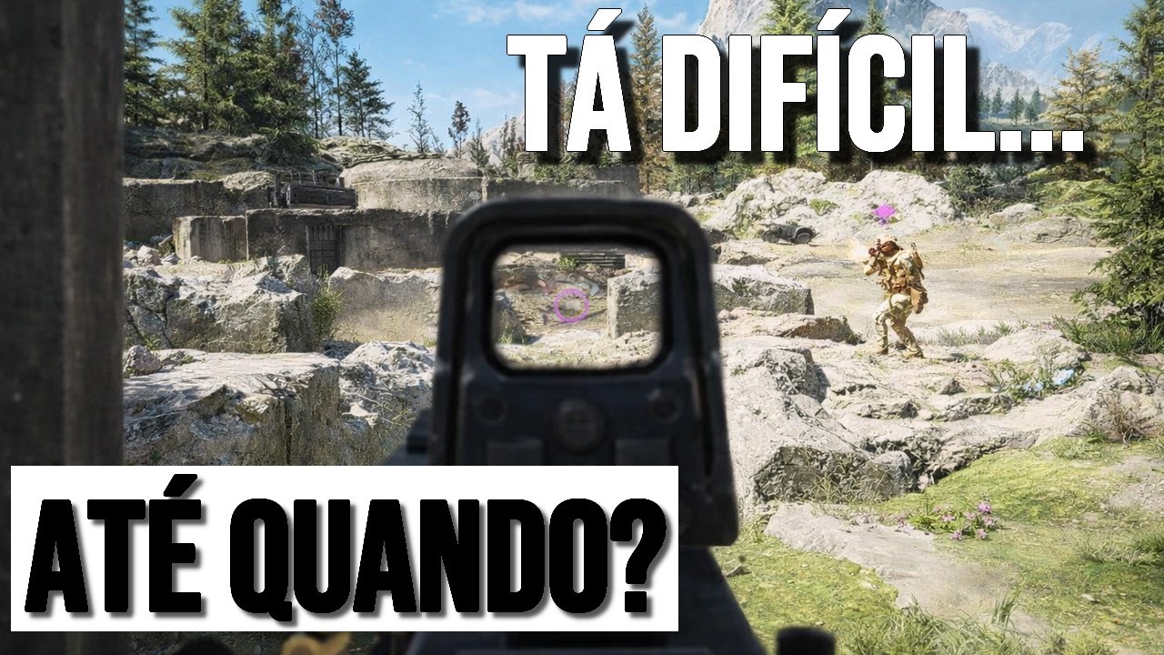Minha paciência com Battlefield 6 está acabando...