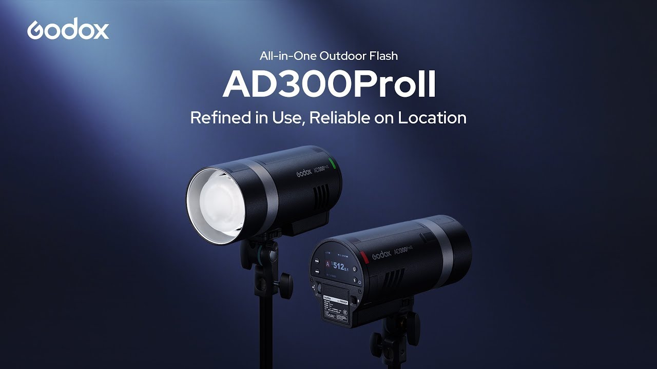 Godox AD300ProII - All-in-One Outdoor Flash