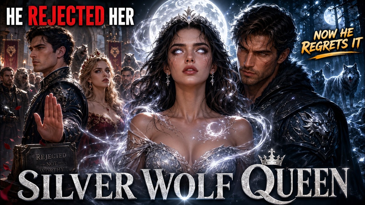 The Alpha Rejected His Mate&hellip; But She Returned as the Silver Wolf Queen | Full AI Drama