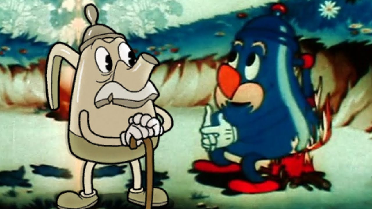🔥 Все отсылки к мультфильмам в CUPHEAD 🔥