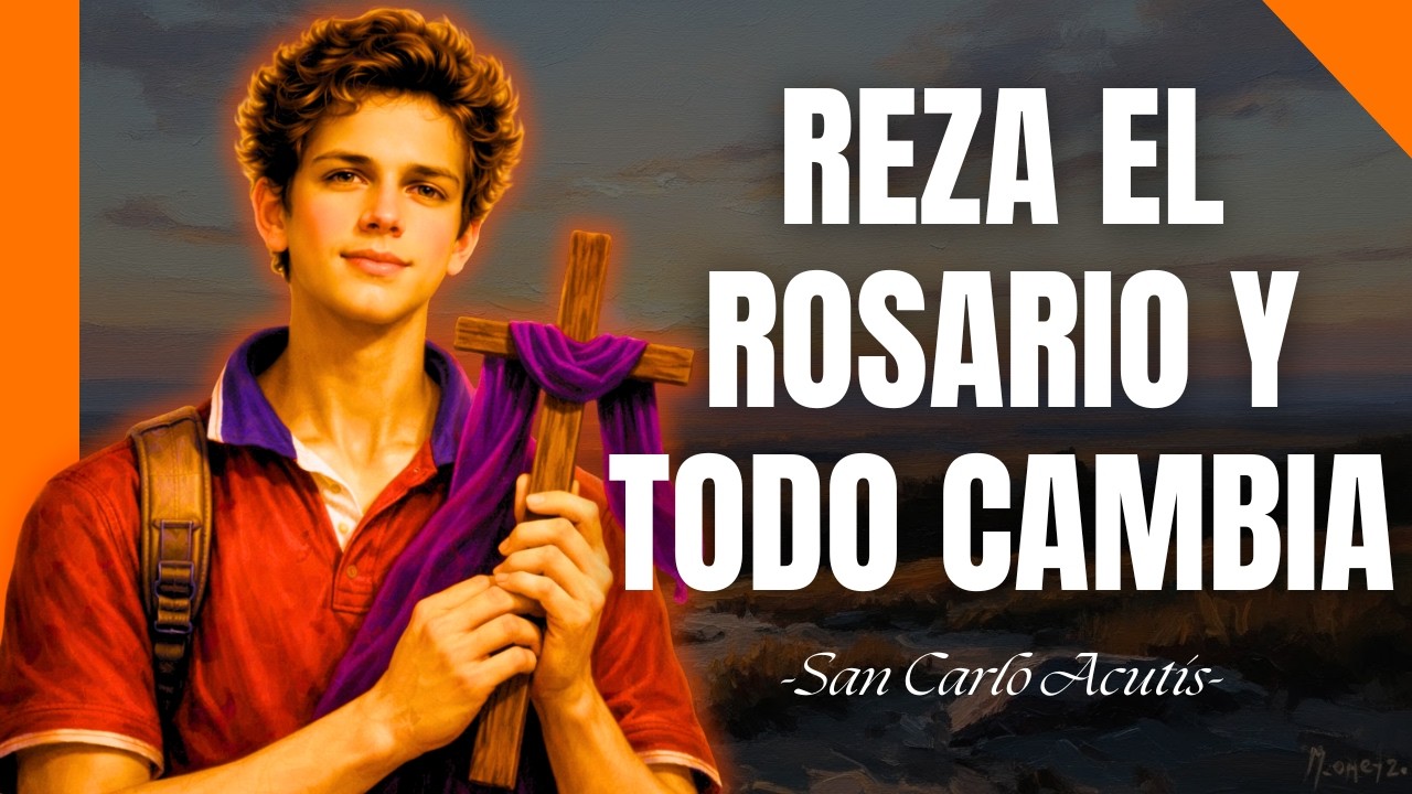 No ignores esto HOY 🙏 | Toma tu Rosario y Carlo Acutis traerá un Milagro Inesperado