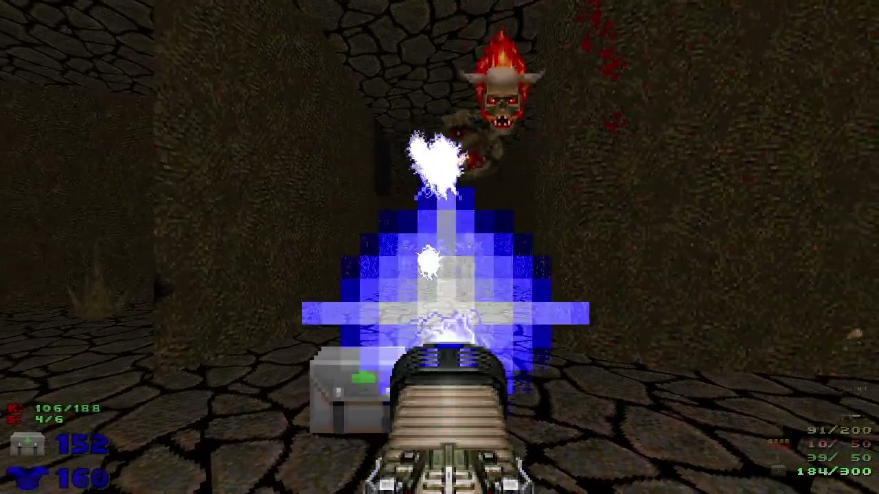 Doom 2 custom map:Mossy Infestation