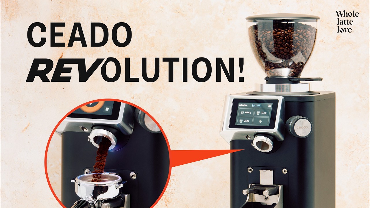 Ceado REV Grinder Review: The Next Evolution After the E37S | Steel vs Titan Comparison