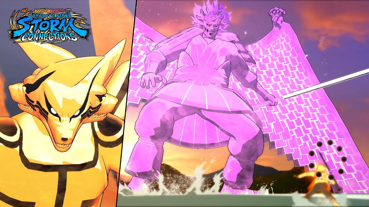 PERTARUNGAN TERAKHIR NARUTO VS SASUKE! | Naruto X Boruto Ultimate Ninja Storm Connections #10