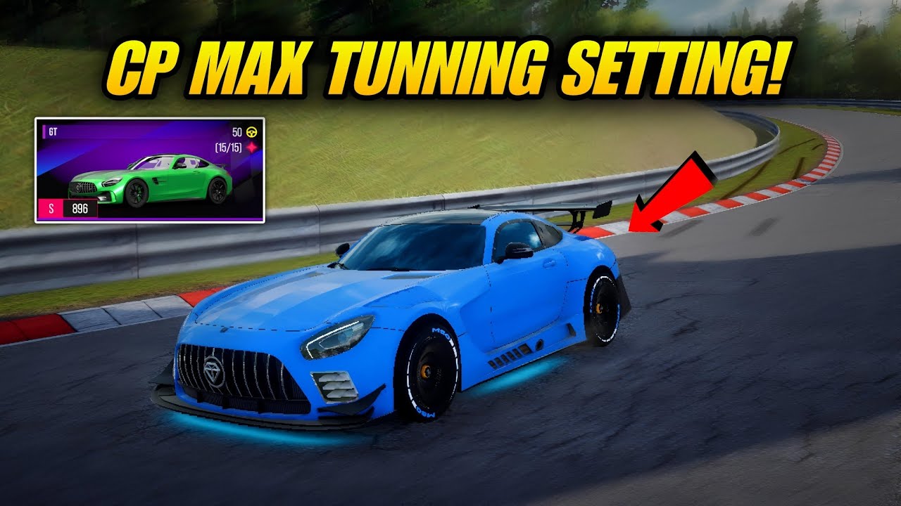 Max Cp Level Mercedes Amg GT!😱 | Performance Testing | Best Drag Tunning | Drive Zone Online