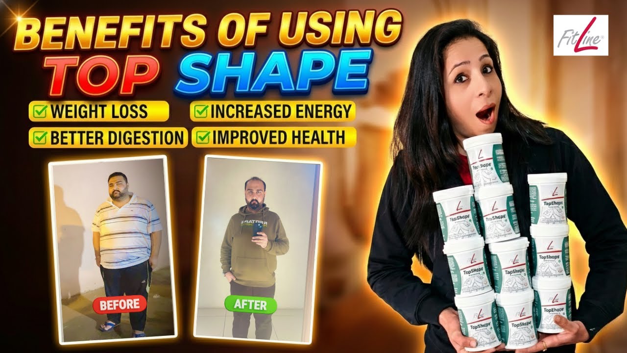 The SHOCKING Truth About FitLine and TopShape Exposed 😱| #healhealthwithgunjan | #topshape #fitline