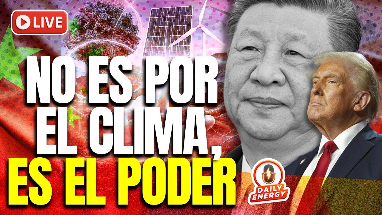La apuesta de China por la energía verde: menos medio ambiente y más poder económico