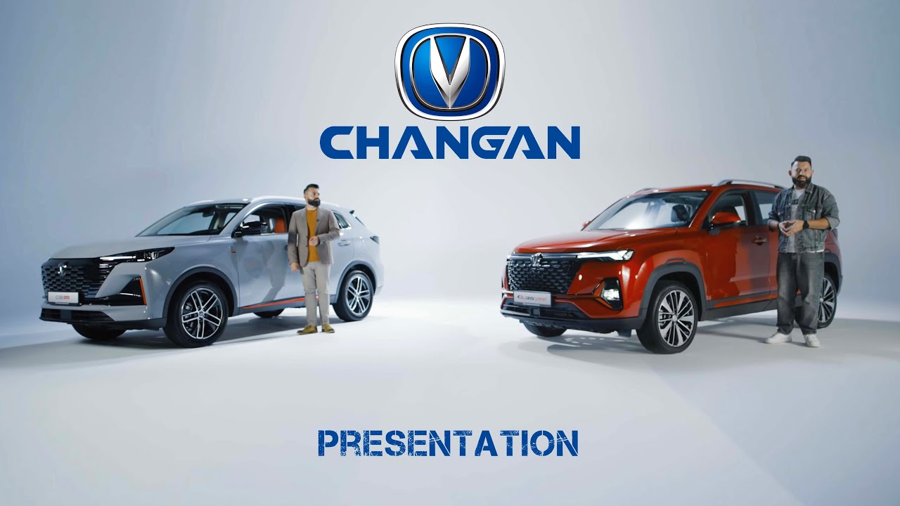 CHANGAN OFFICIAL UKRAINE PRESENTATION / CHANGAN UKRAINE