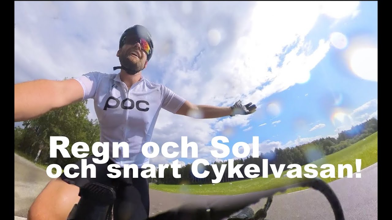 VLOG 0121 Snart Cykelvasan!