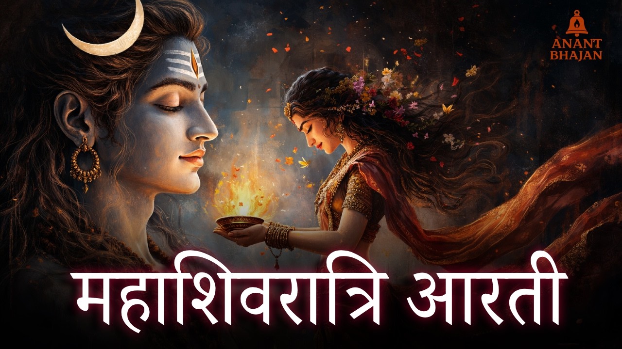 Maha Shivaratri 2026 | Om Jai Shiv Omkara Aarti | Powerful Shiva Song | Anant Bhajan