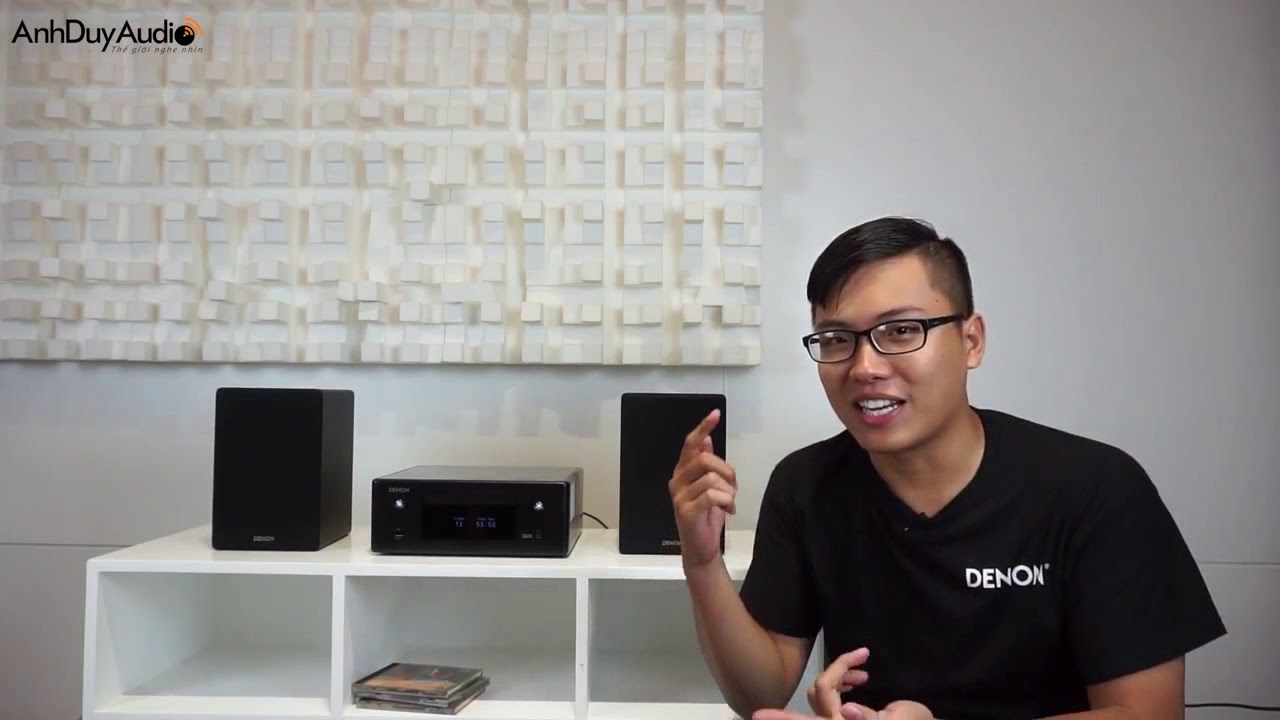 Dàn mini DENON CEOL N10, Chơi nhạc hay và nhiều tính năng hiện đại - HD Nam khánh