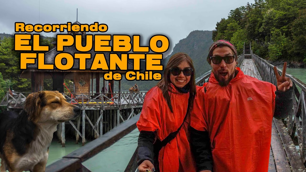 La ciudad de los puentes en la Patagonia 🌉 | Caleta Tortel | Que No Pare el Viaje | Cap. 05