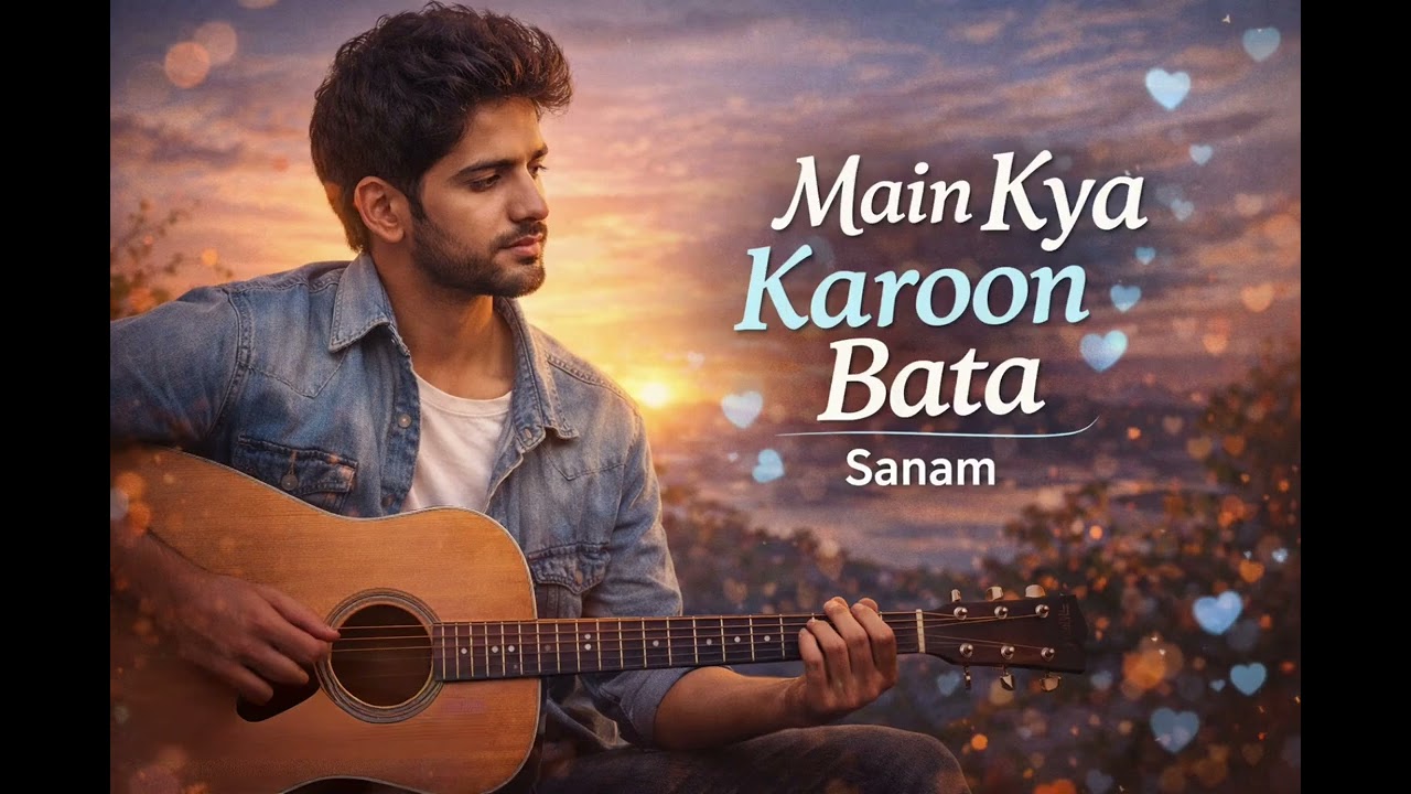 Main Kya Karoon Bata 💫 | Heart Touching Acoustic Song | Love Vibes