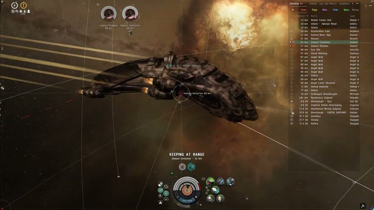 Sisters of Eve - Level 3 mission: Angel Extravaganza (Proteus)